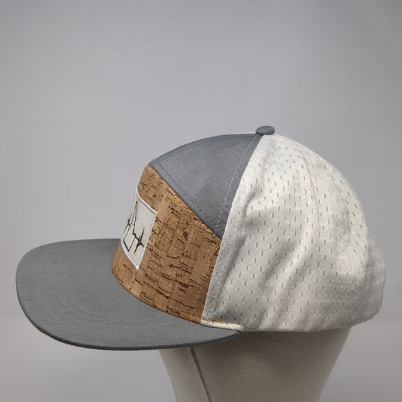 Idaho Heartbeat Snapback Hat Multicolor One Size Adjustable Breathable 6 Panel - Picture 3 of 9